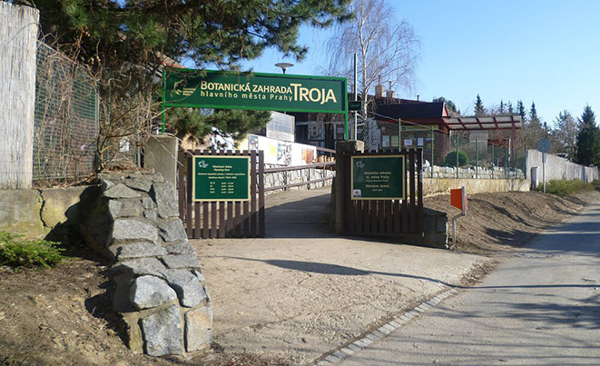 Botanicka zahrada Troja